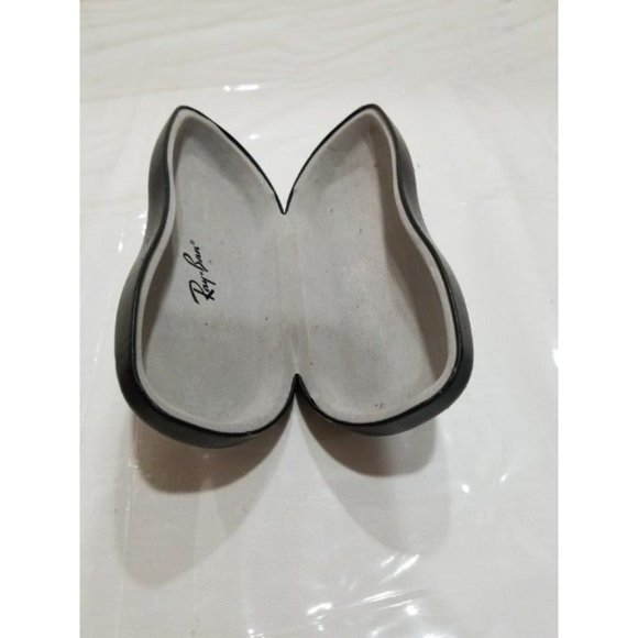 Ray Ban Hard Black‎ Leather Glasses Case - Picture 4 of 5